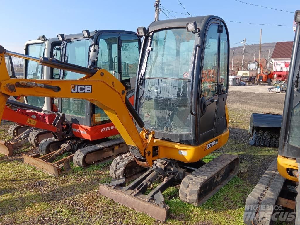 JCB 8018 CTS Miniescavadeiras