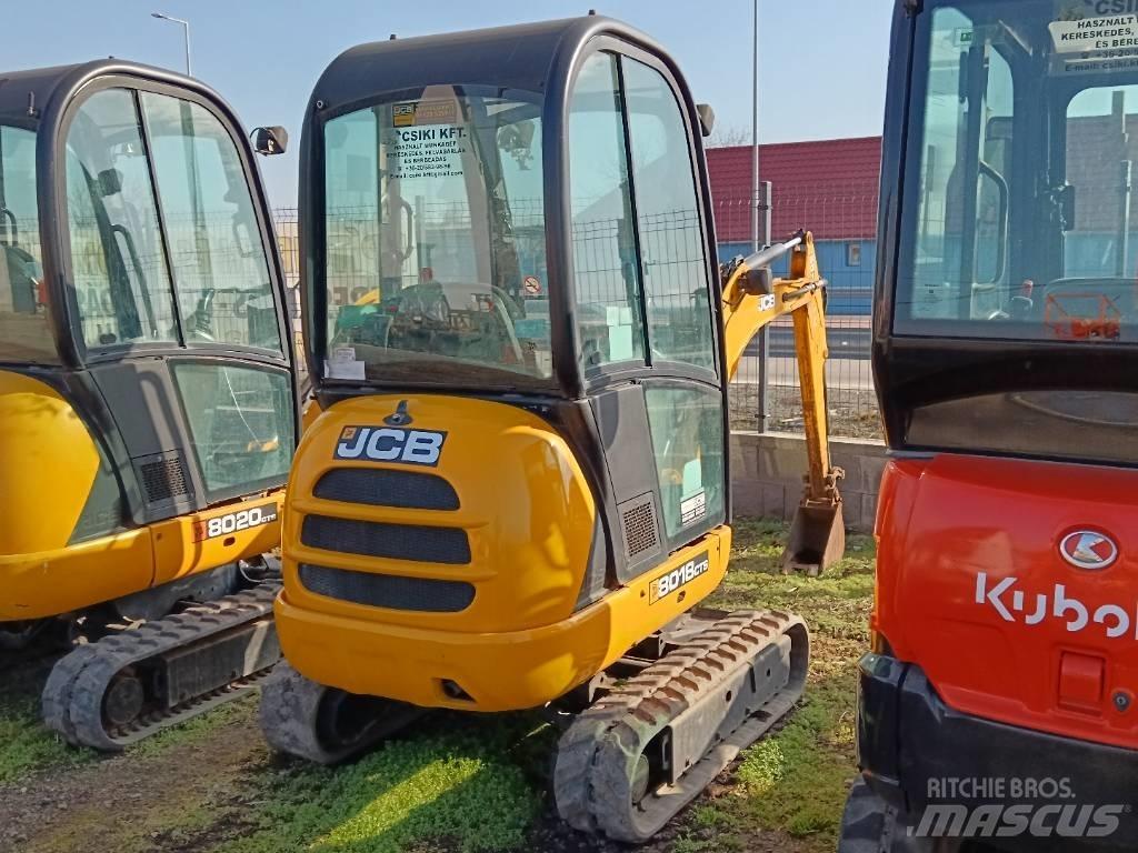JCB 8018 CTS Miniescavadeiras