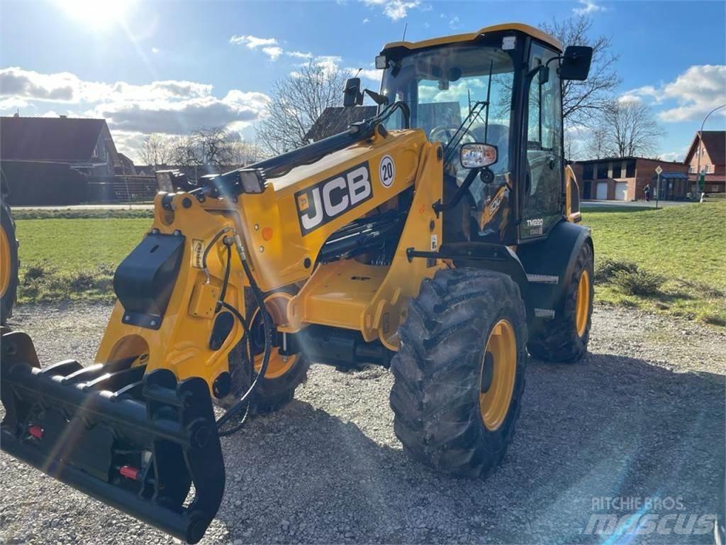 JCB TM 220 Agri Carregadeiras de rodas