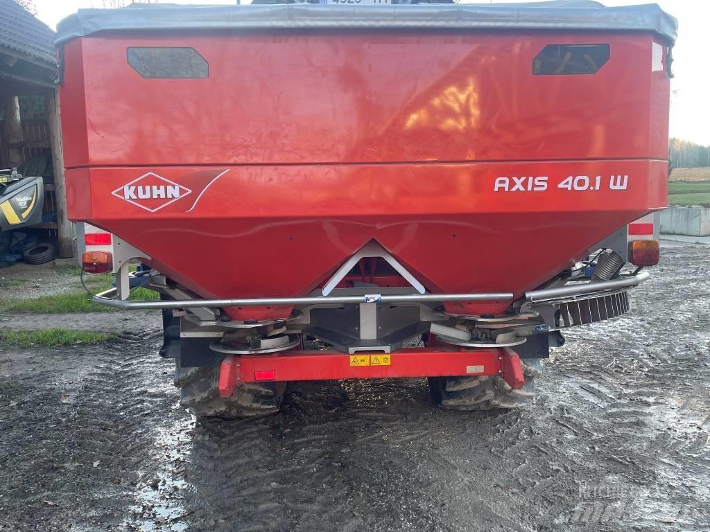 Kuhn Axis 40.1 Espalhadores de minério
