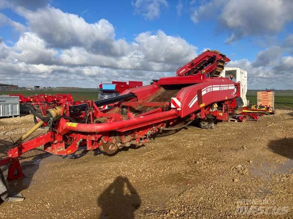 Grimme GT 170 Equipamentos Colheita e apanha de Batatas