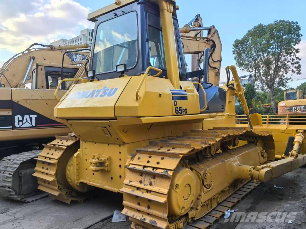 Komatsu D 65 PX-12 Dozers - Tratores rastos