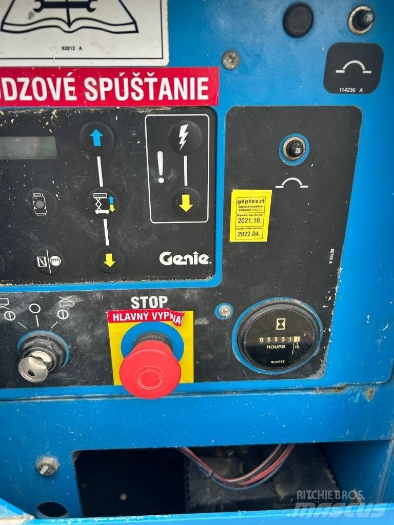 Genie GS 3384 RT Elevadores de tesoura