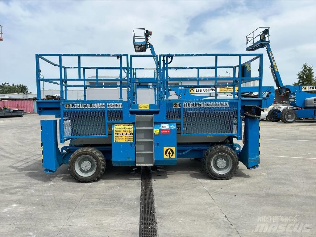 Genie GS 3384 RT Elevadores de tesoura