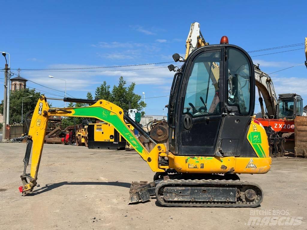 JCB 8018 Miniescavadeiras