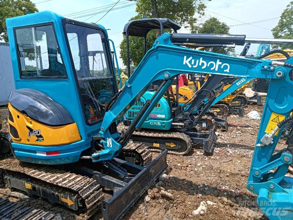 Kubota U 20 Miniescavadeiras