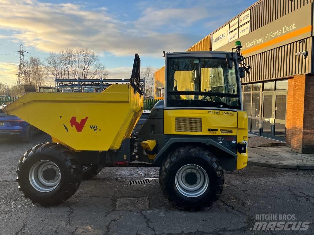 Wacker Neuson DV 100 Dumpers de obras
