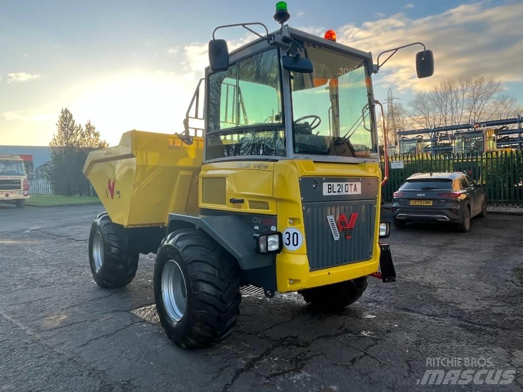 Wacker Neuson DV 100 Dumpers de obras