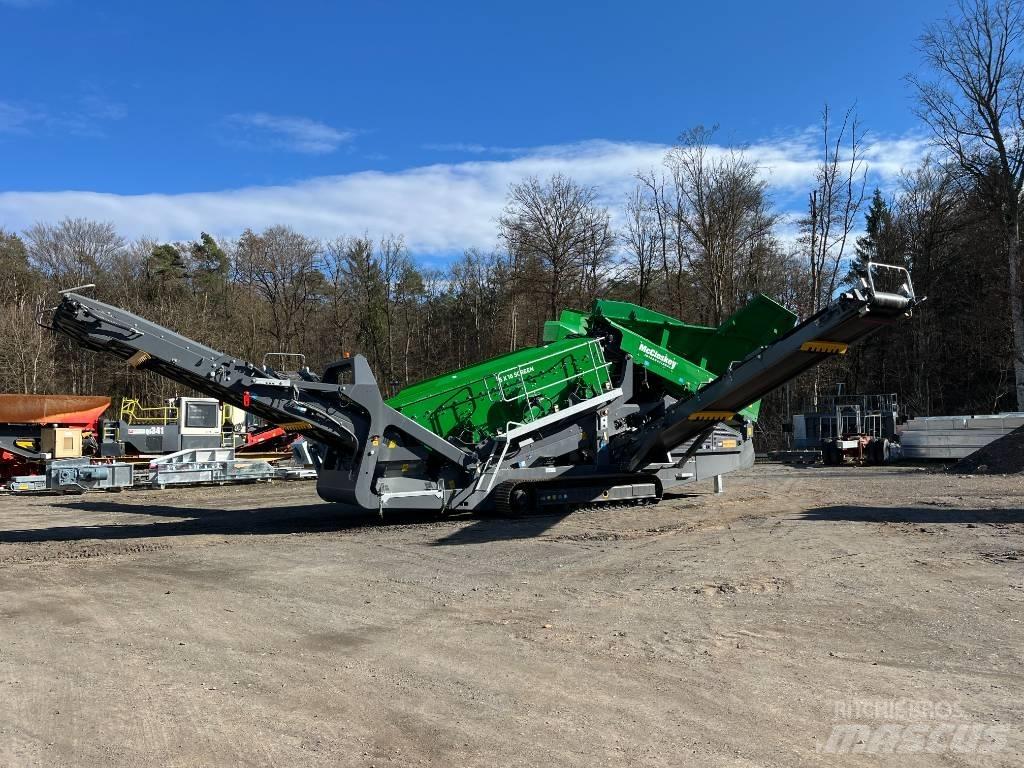 McCloskey R155 Crivos móveis
