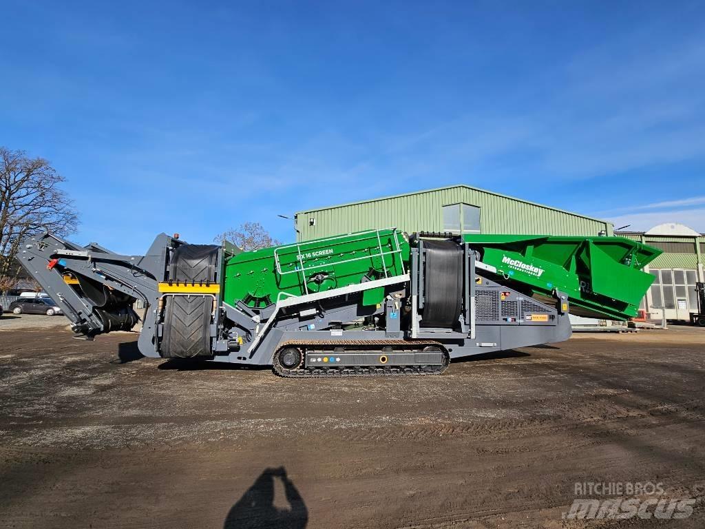 McCloskey R155 Crivos móveis