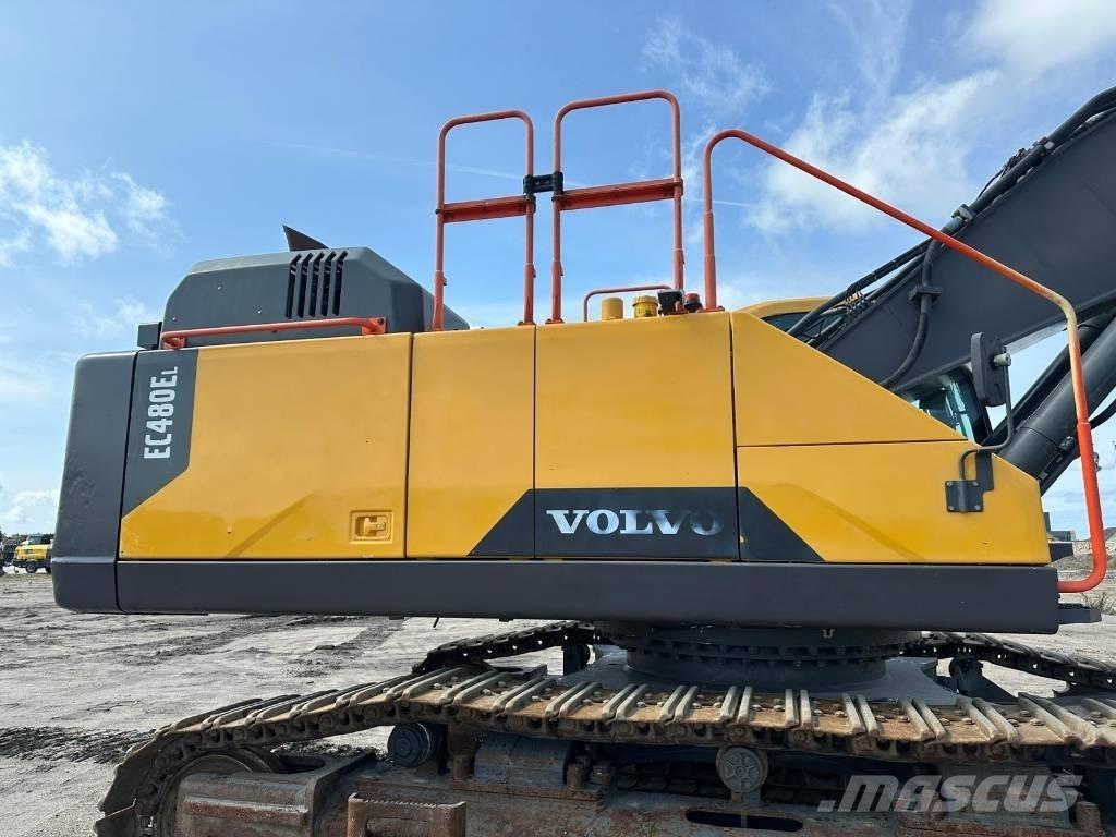 Volvo EC 480 E L Escavadeiras de esteiras