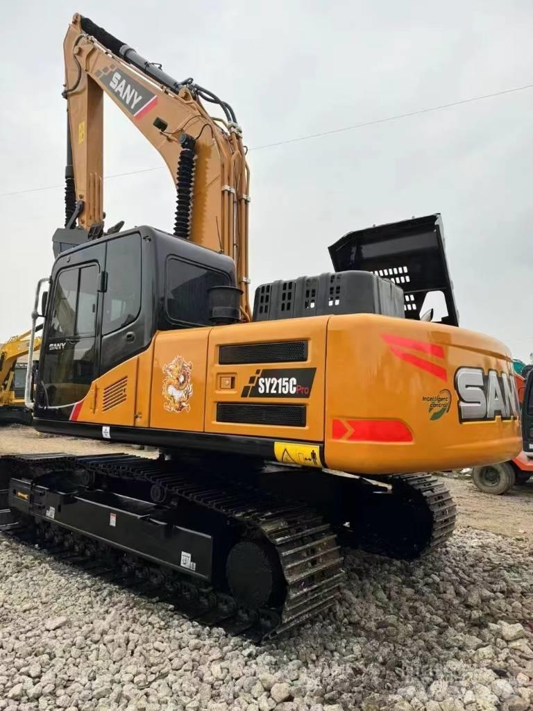 Sany 215PRO Escavadeiras de esteiras