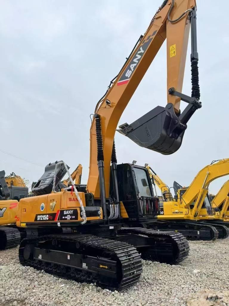 Sany 215PRO Escavadeiras de esteiras