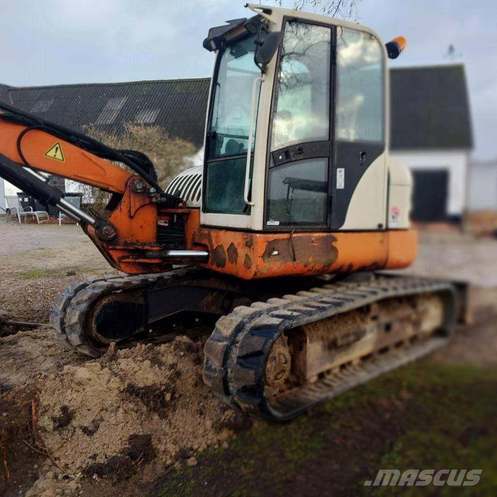 Terex Comedil TC125 Escavadeiras de esteiras