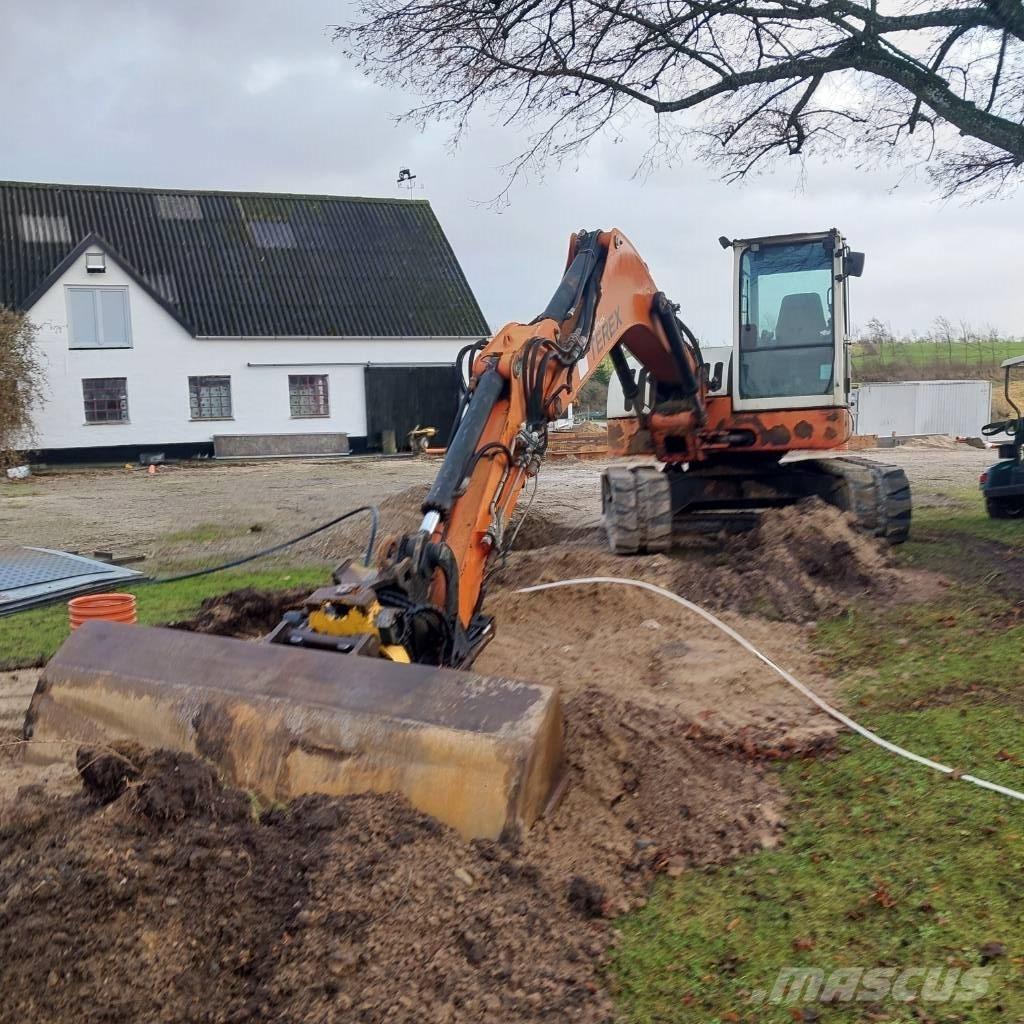 Terex Comedil TC125 Escavadeiras de esteiras