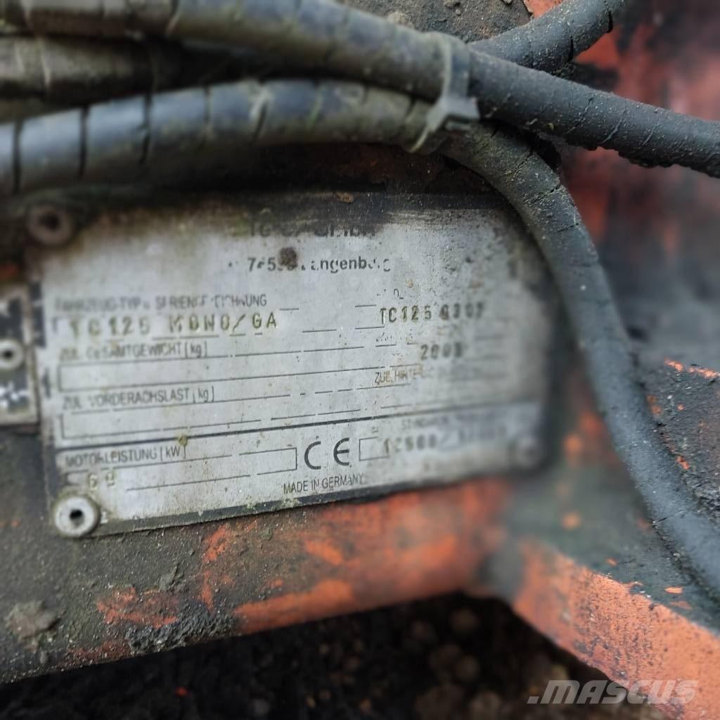Terex Comedil TC125 Escavadeiras de esteiras
