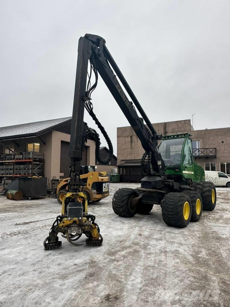 John Deere 1070 D Processadores florestais