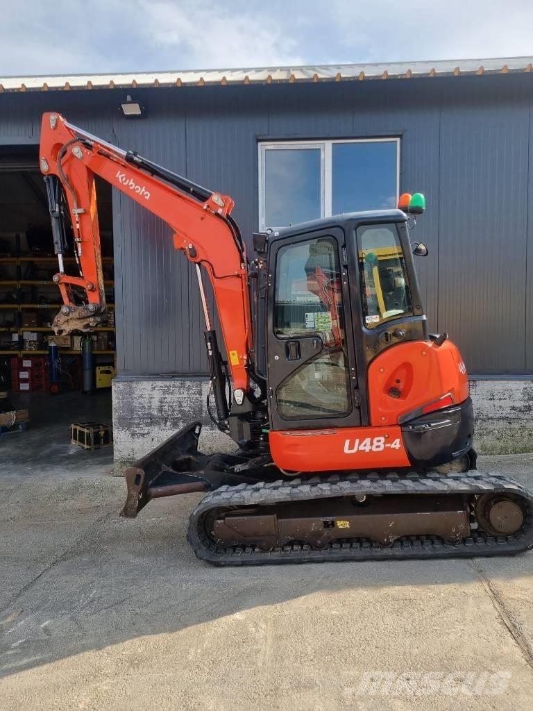 Kubota U48 Miniescavadeiras