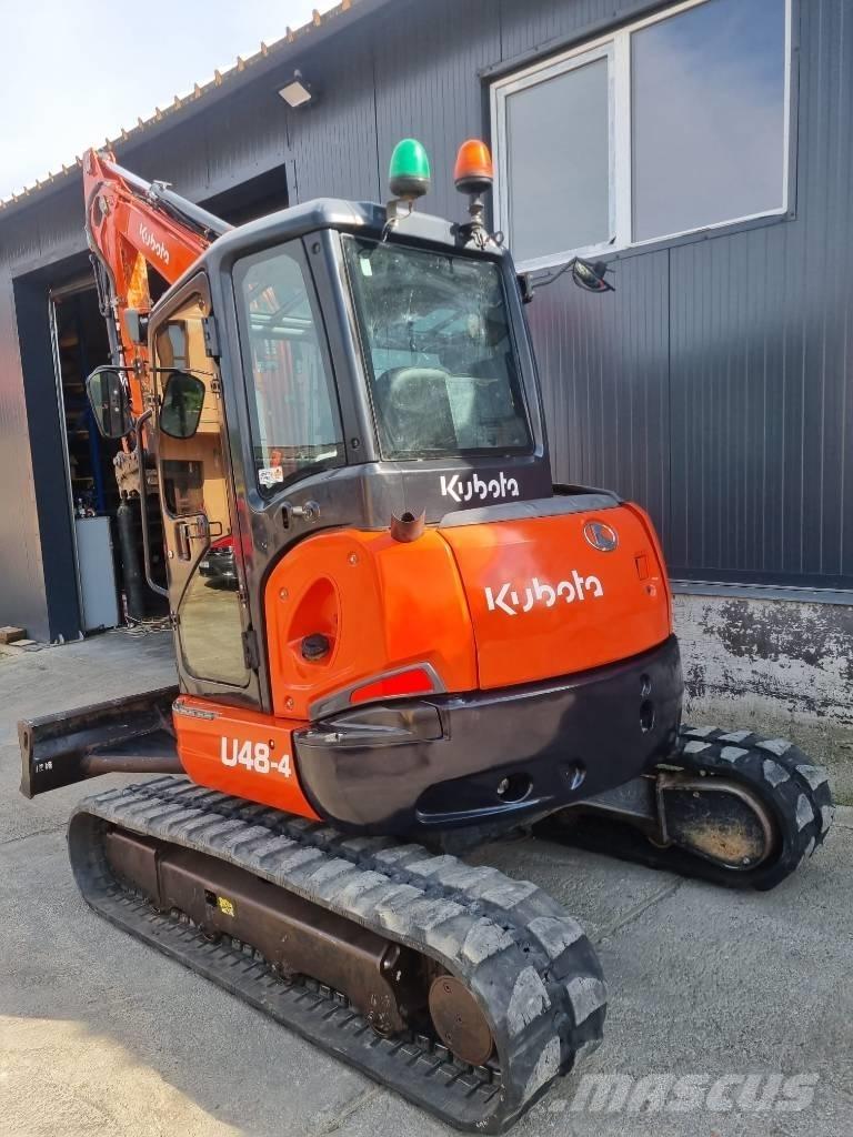 Kubota U48 Miniescavadeiras