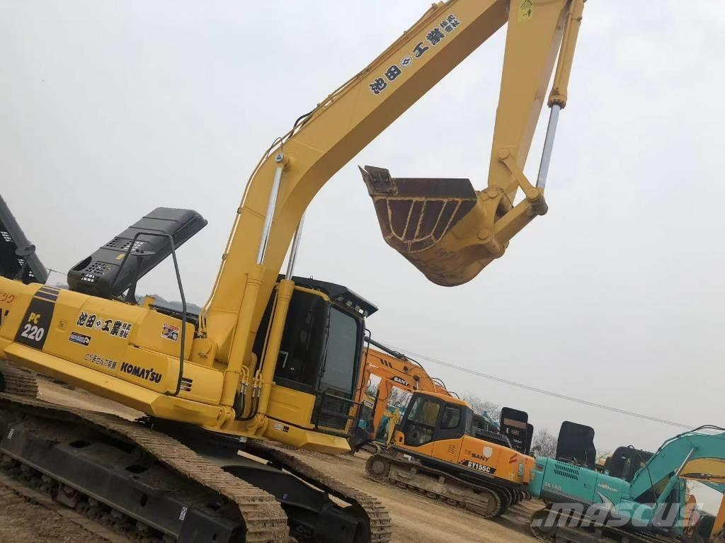 Komatsu 220-8 Escavadeiras de esteiras