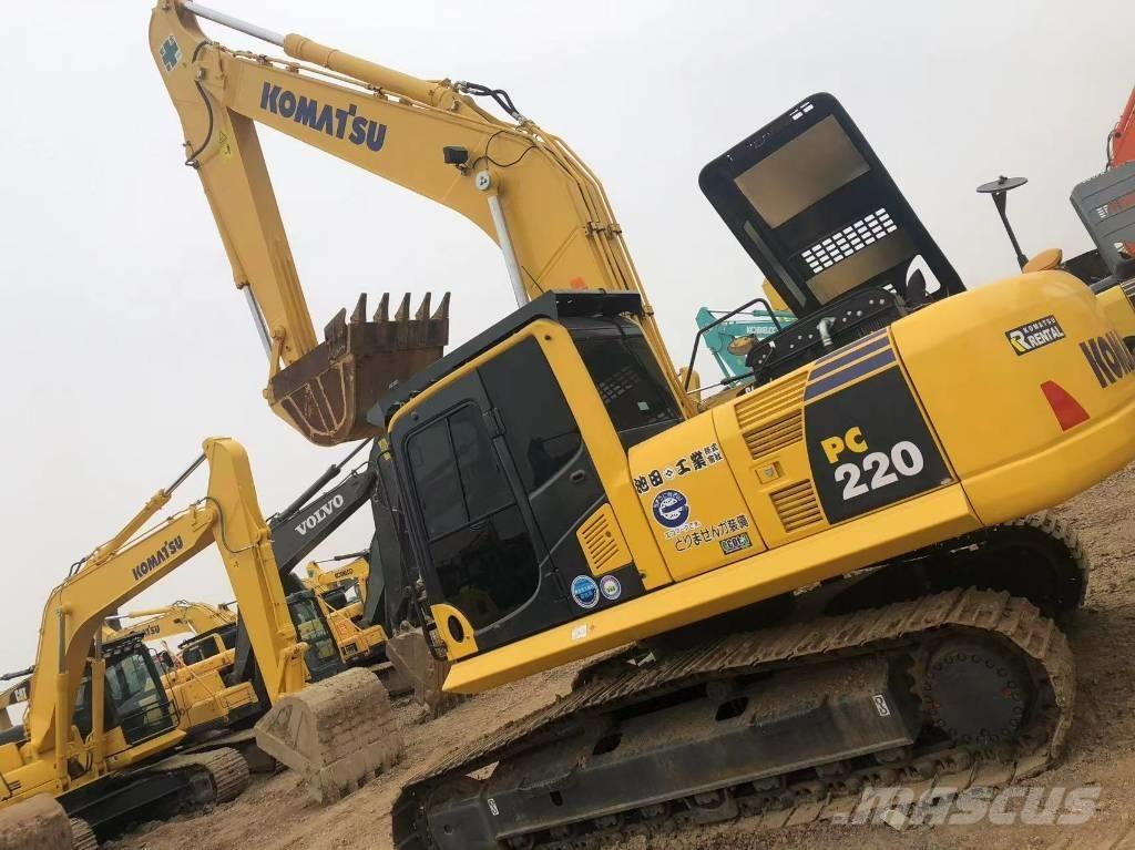 Komatsu 220-8 Escavadeiras de esteiras