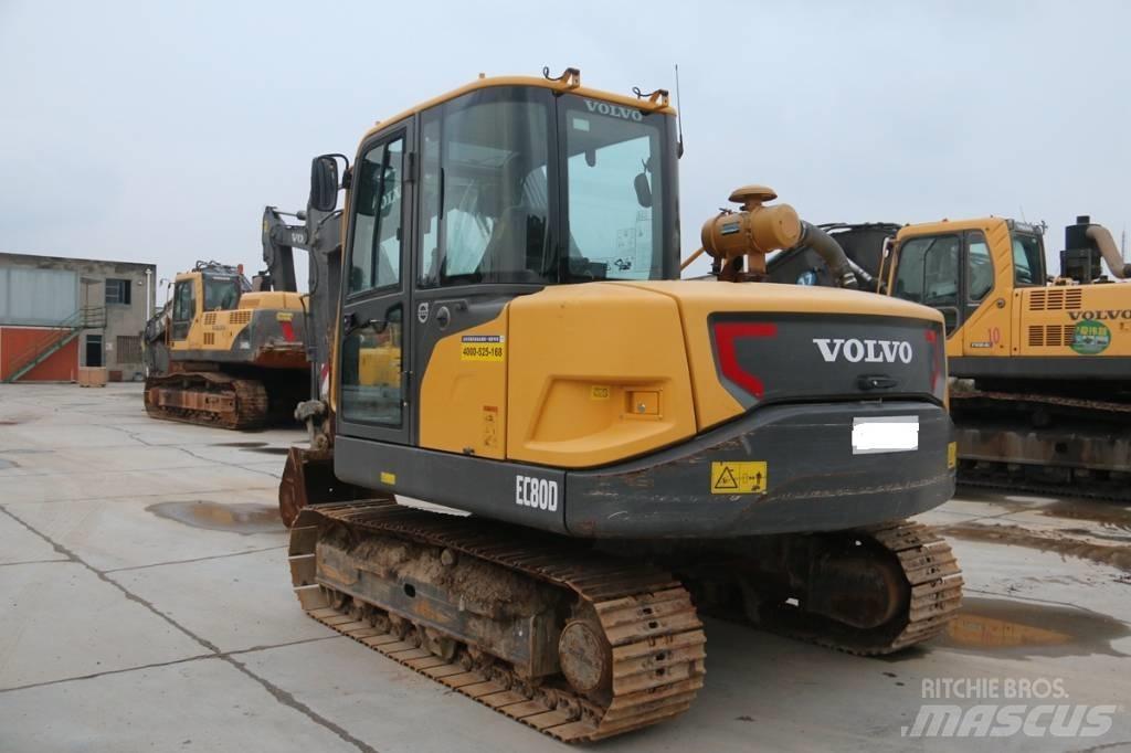 Volvo EC65 Escavadeiras de esteiras