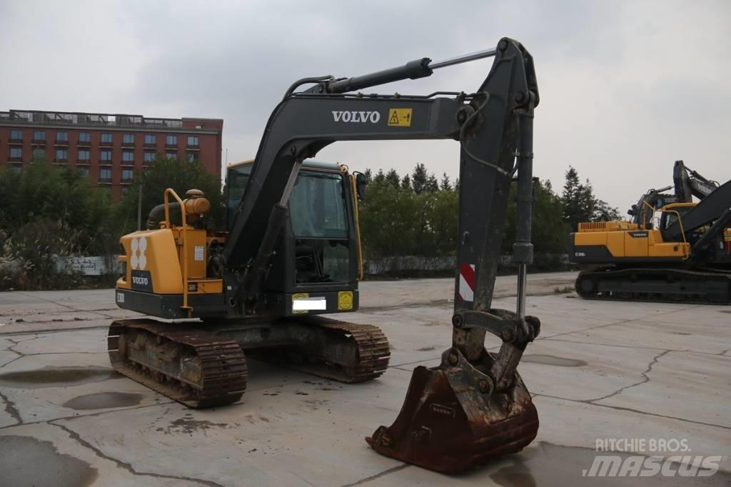 Volvo EC65 Escavadeiras de esteiras
