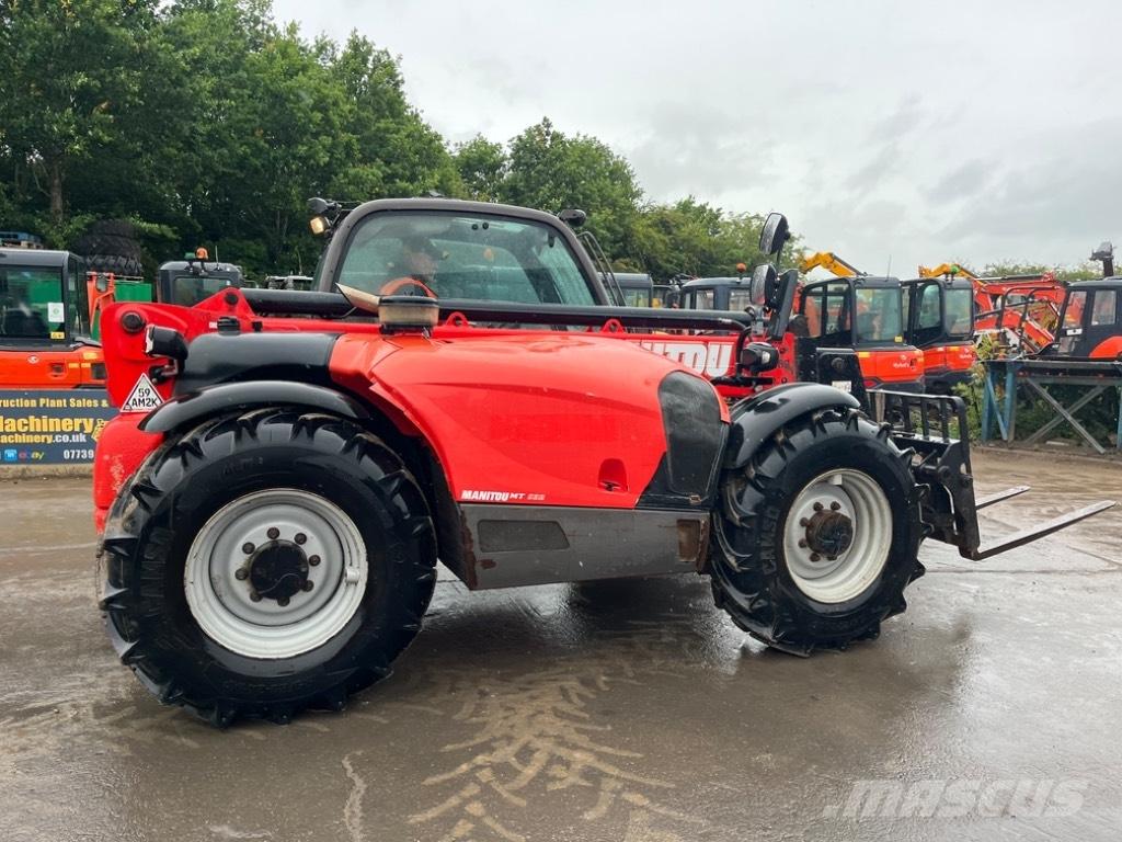 Manitou MT 932 Manipulador telescópico