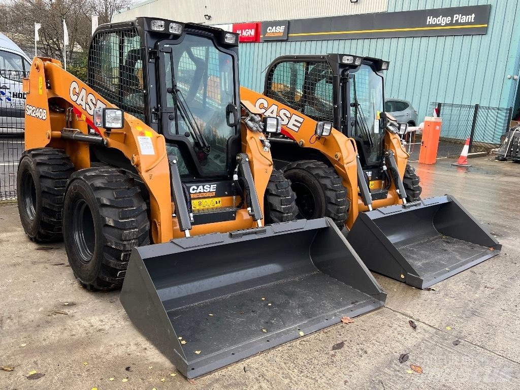 CASE SR 240 Minicarregadeiras