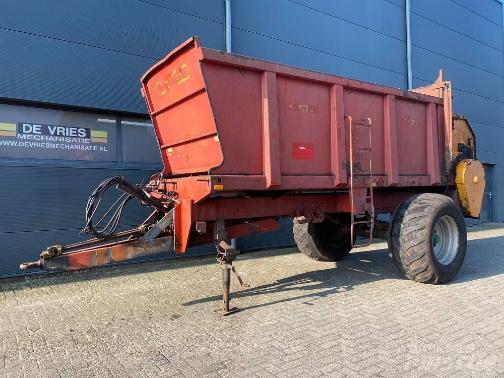 Tebbe HKS 12500 Espalhadores de estrume
