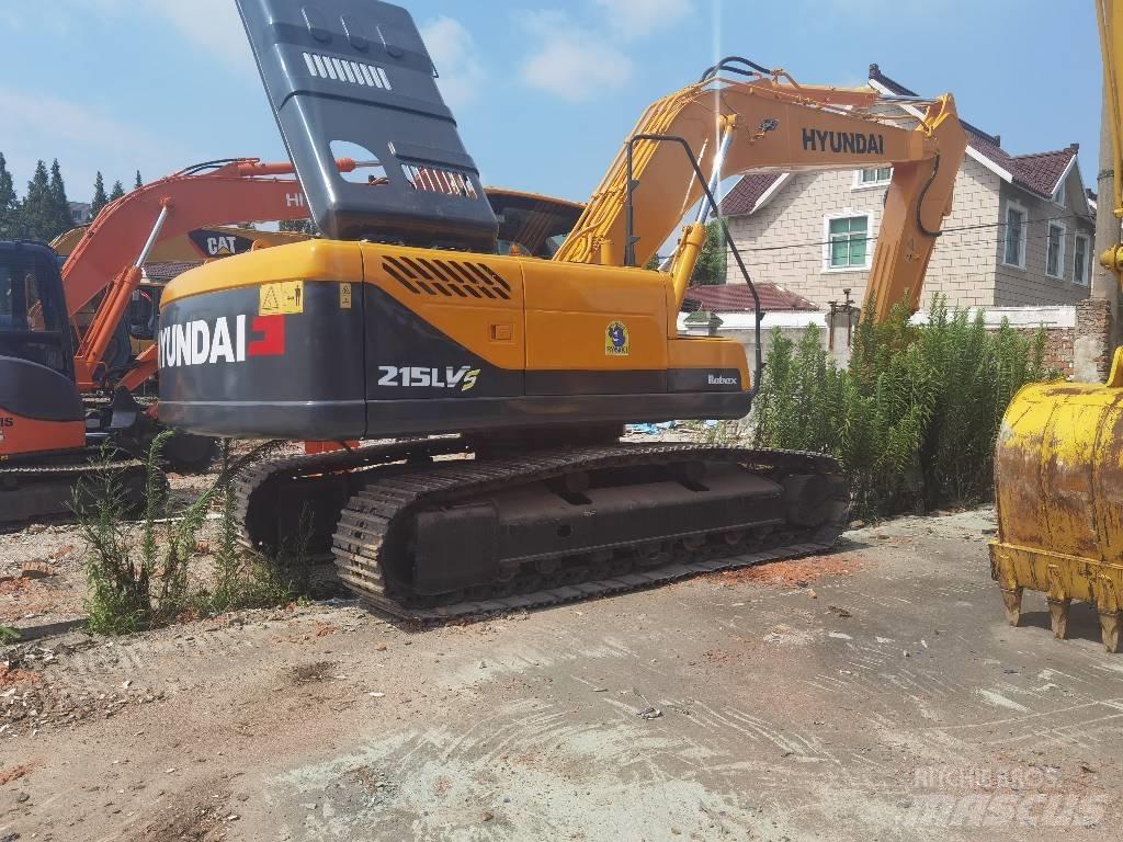 Hyundai R215VS Escavadeiras de esteiras