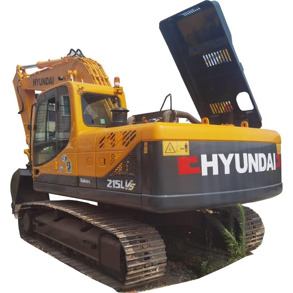 Hyundai R215VS Escavadeiras de esteiras