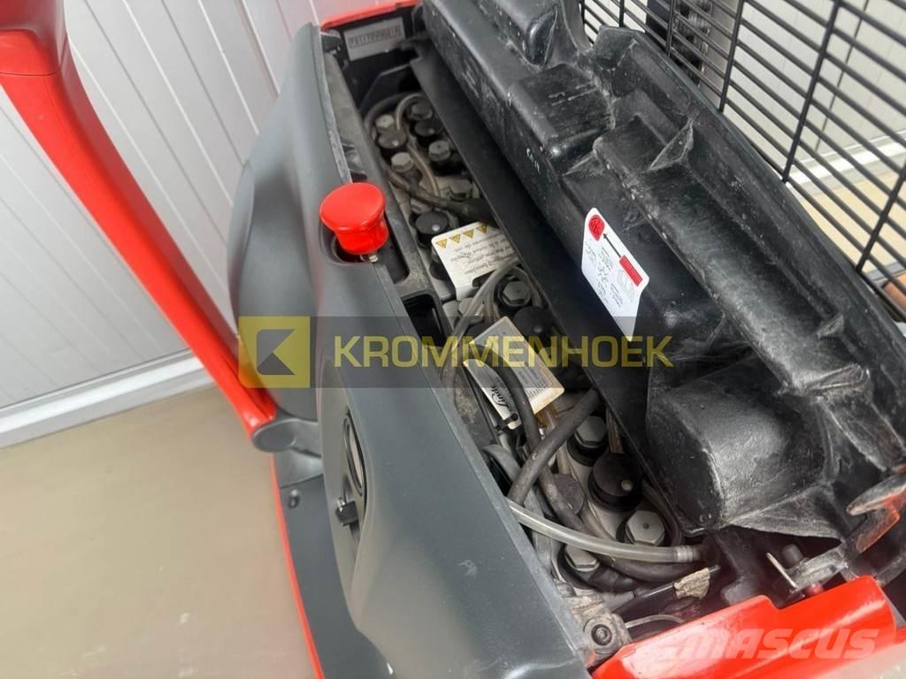 Linde L 10 Empilhador para operador externo