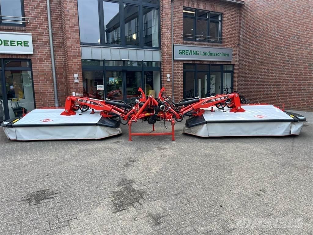 Kuhn FC 8830D-FF Gadanheiras-Condicionadoras