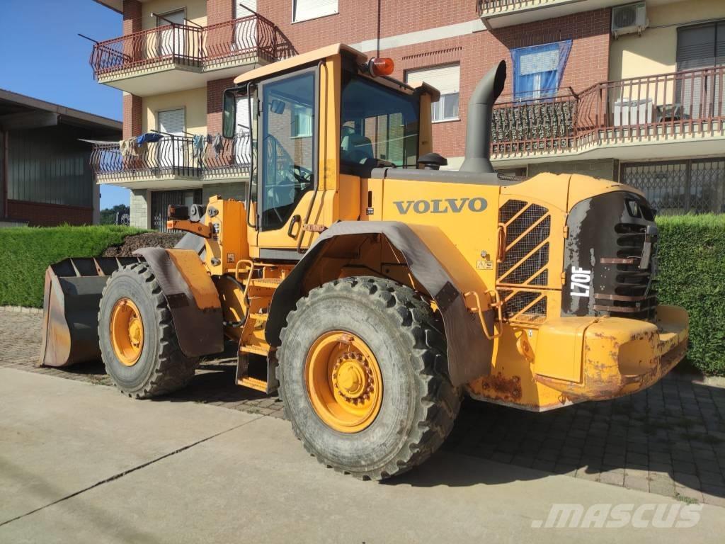 Volvo L 70 F Carregadeiras de rodas
