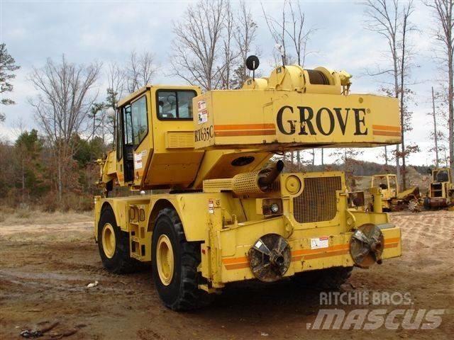 Grove RT 635 C Gruas Fora-de-estrada