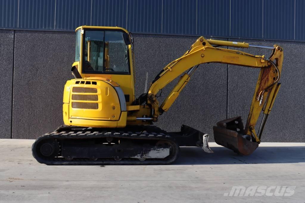 Yanmar Vio 50 U Miniescavadeiras