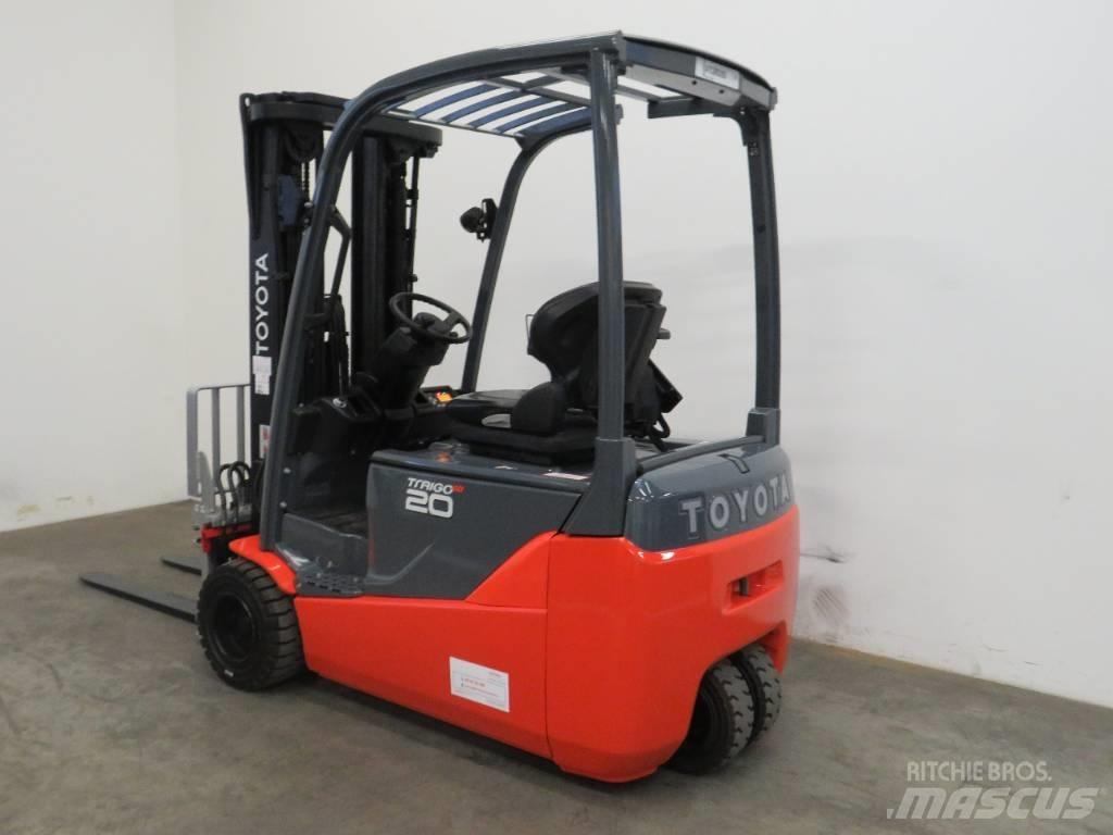 Toyota 8 FBE 20 T Empilhadores eléctricos