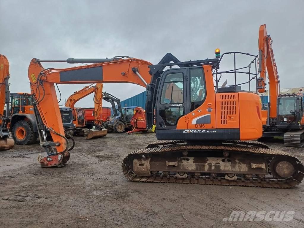 Doosan DX 235 LCR-5 Escavadeiras de esteiras