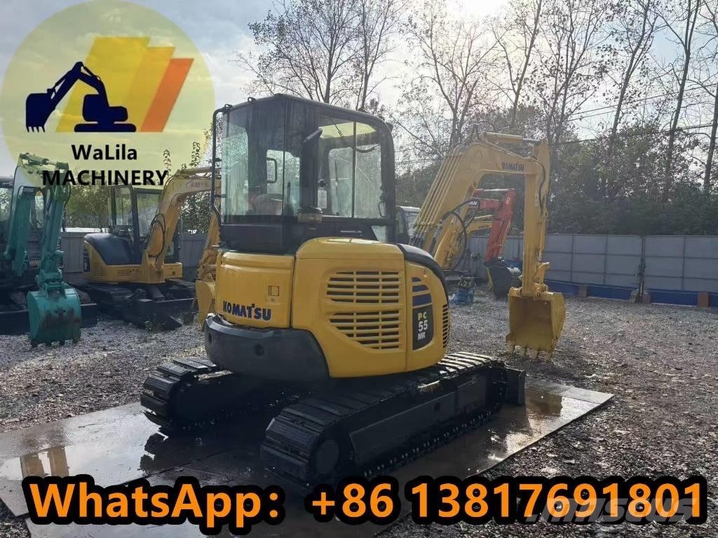 Komatsu PC 55 MR-3 Miniescavadeiras