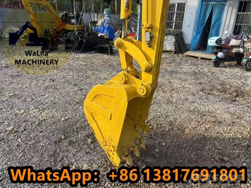 Komatsu PC 55 MR-3 Miniescavadeiras
