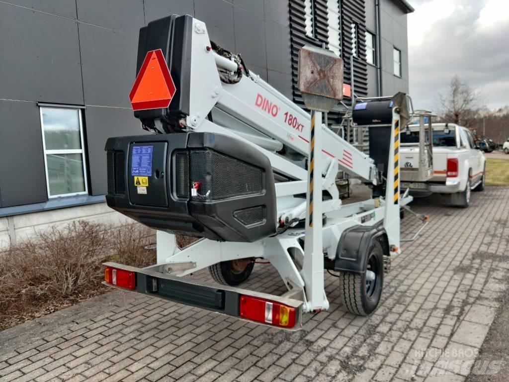 Dino 180 XT  Skylift Plataformas aéreas montadas em atrelados
