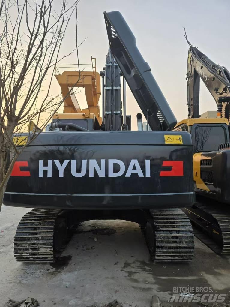 Hyundai 220—9S Escavadeiras de esteiras