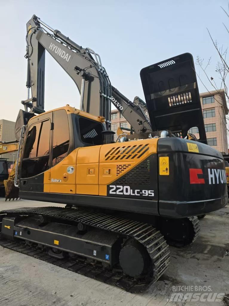 Hyundai 220—9S Escavadeiras de esteiras