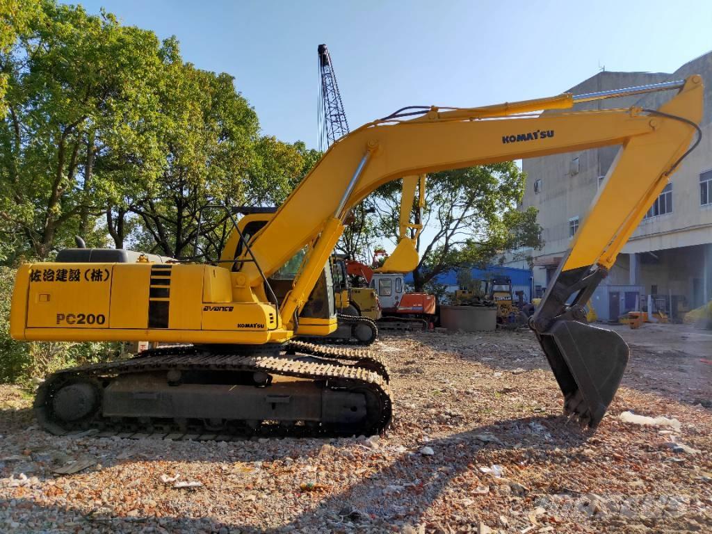 Komatsu PC200-6 Escavadeiras de esteiras