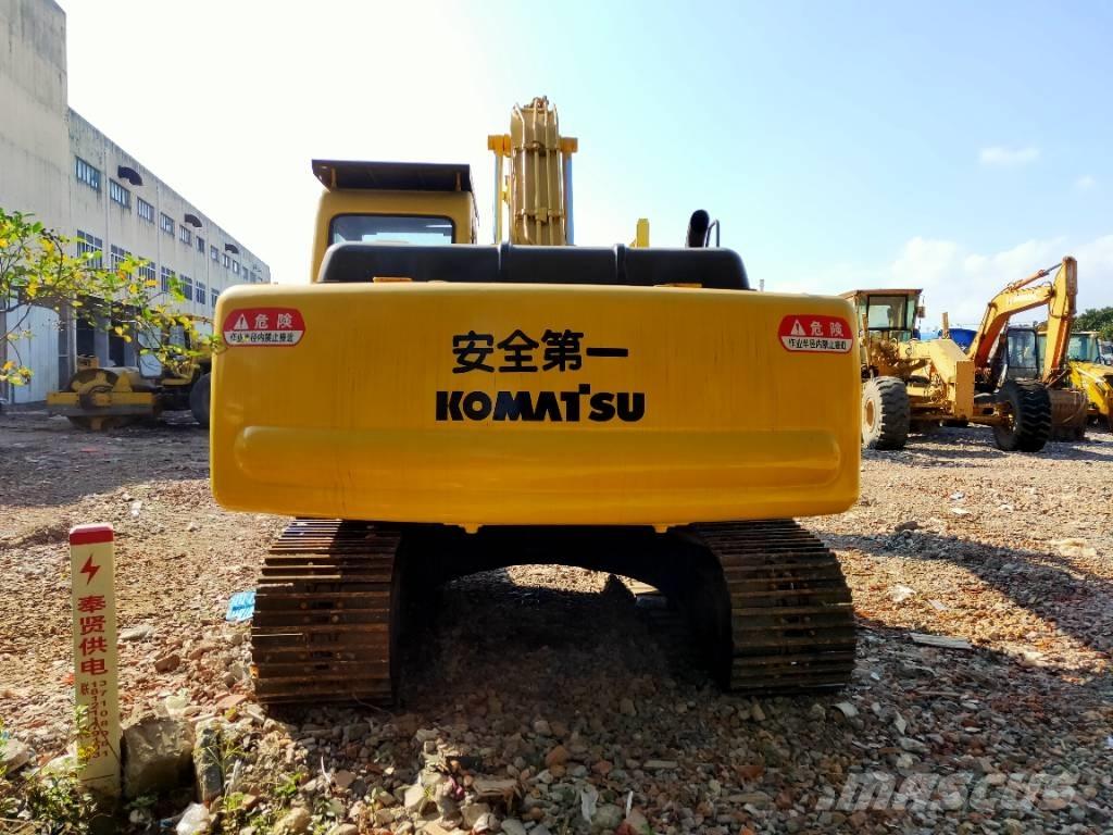 Komatsu PC200-6 Escavadeiras de esteiras