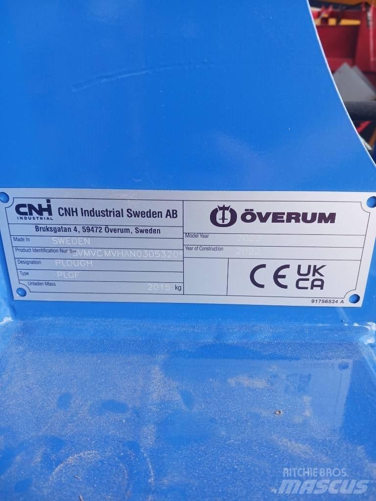 Överum VFCX-4975 Charruas reversíveis