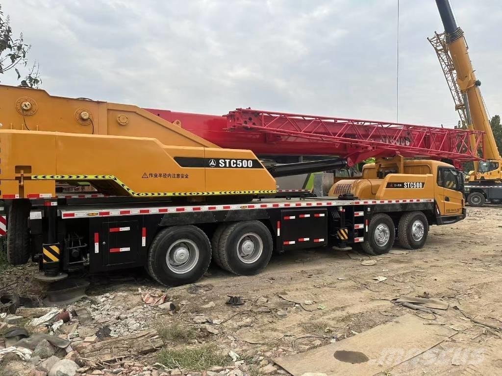 Sany STC 500 Gruas Todo terreno