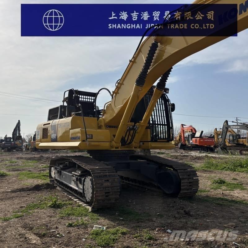 Komatsu PC 450 Escavadeiras de esteiras
