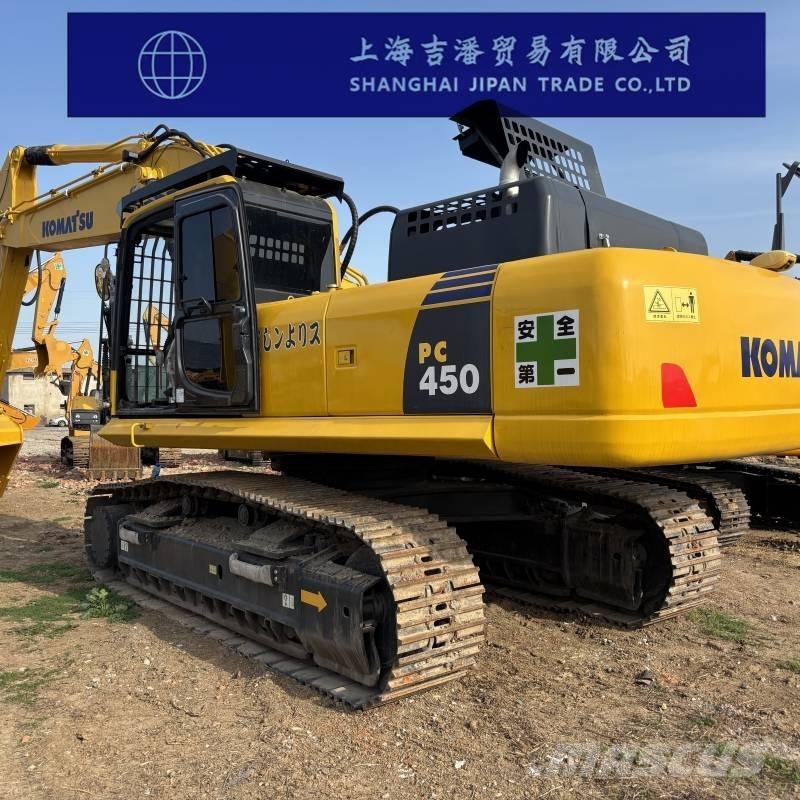 Komatsu PC 450 Escavadeiras de esteiras